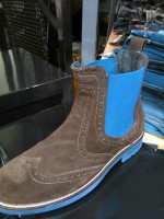 SCARPA SCAMOSCIATA  WOW  TG. 43